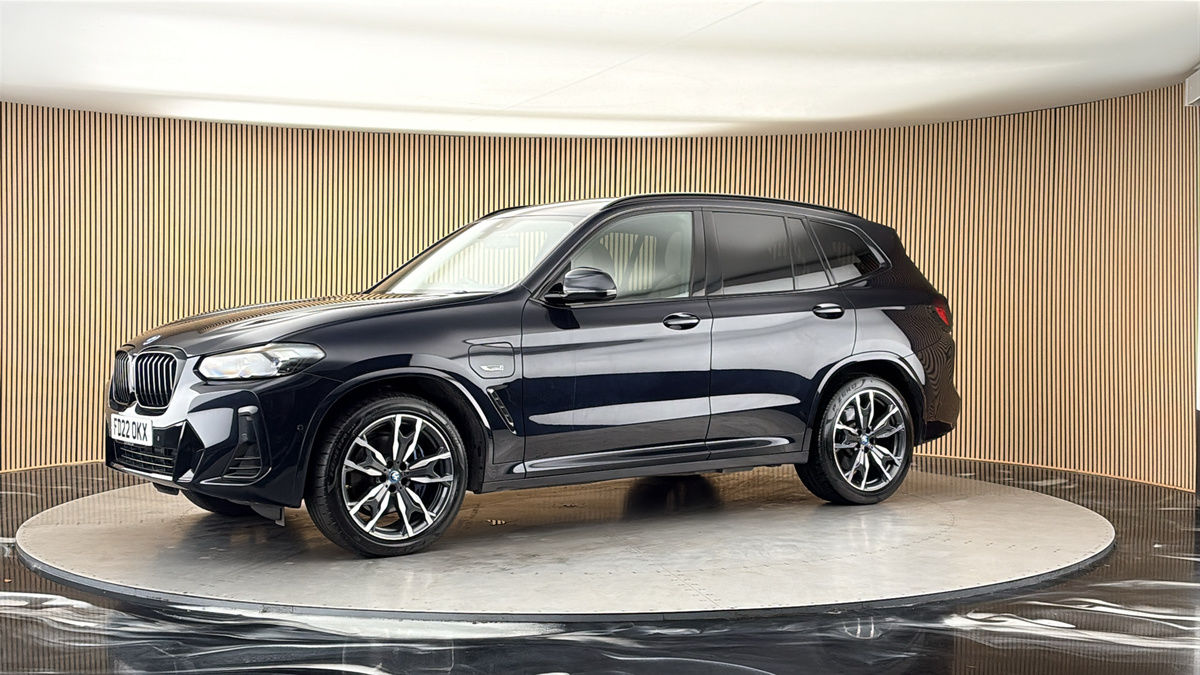 More views of BMW X3