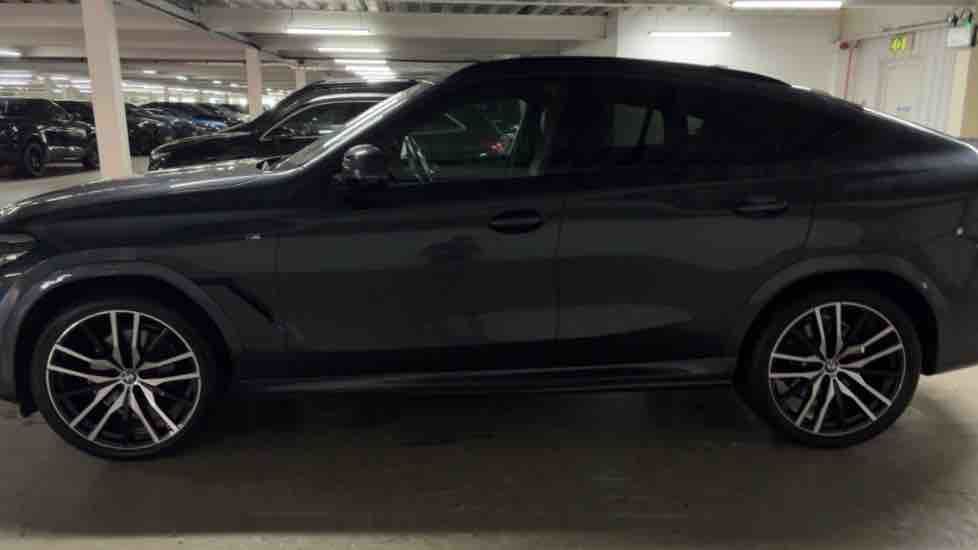 More views of BMW X6