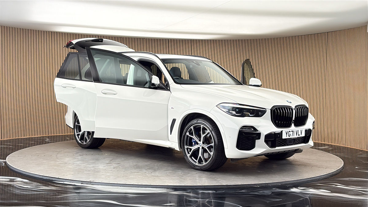 More views of BMW X5