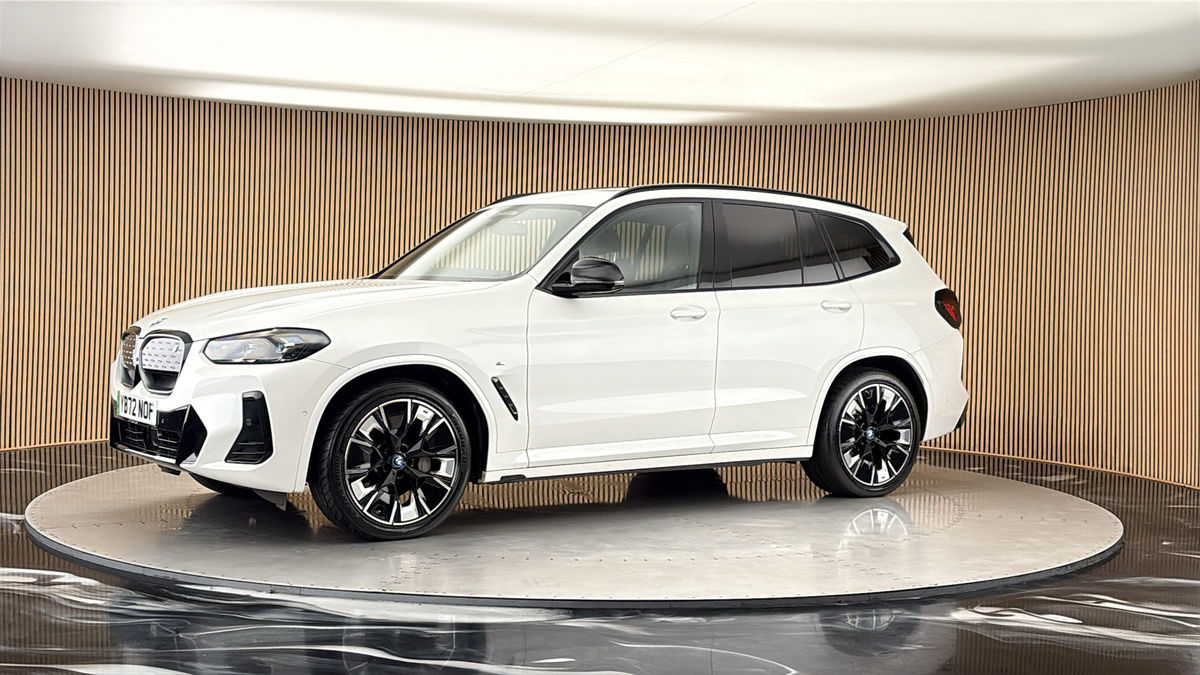 More views of BMW iX3