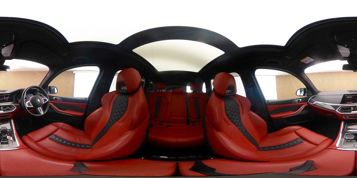 More views of BMW X5 M