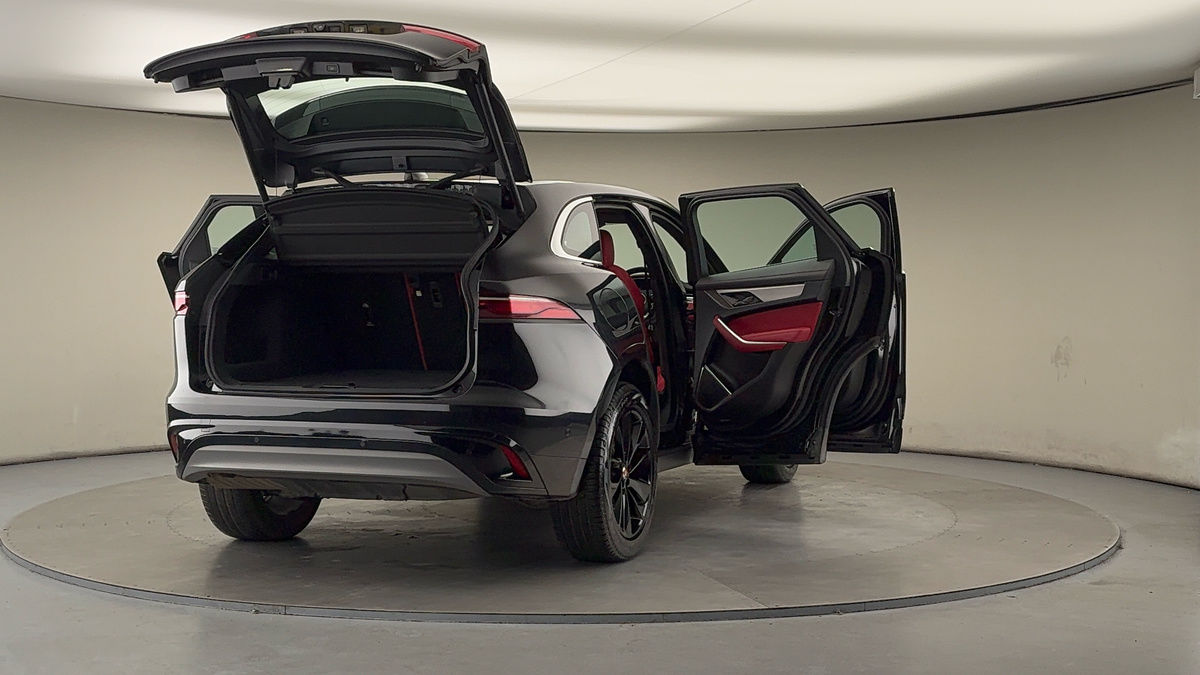 More views of Jaguar F-PACE