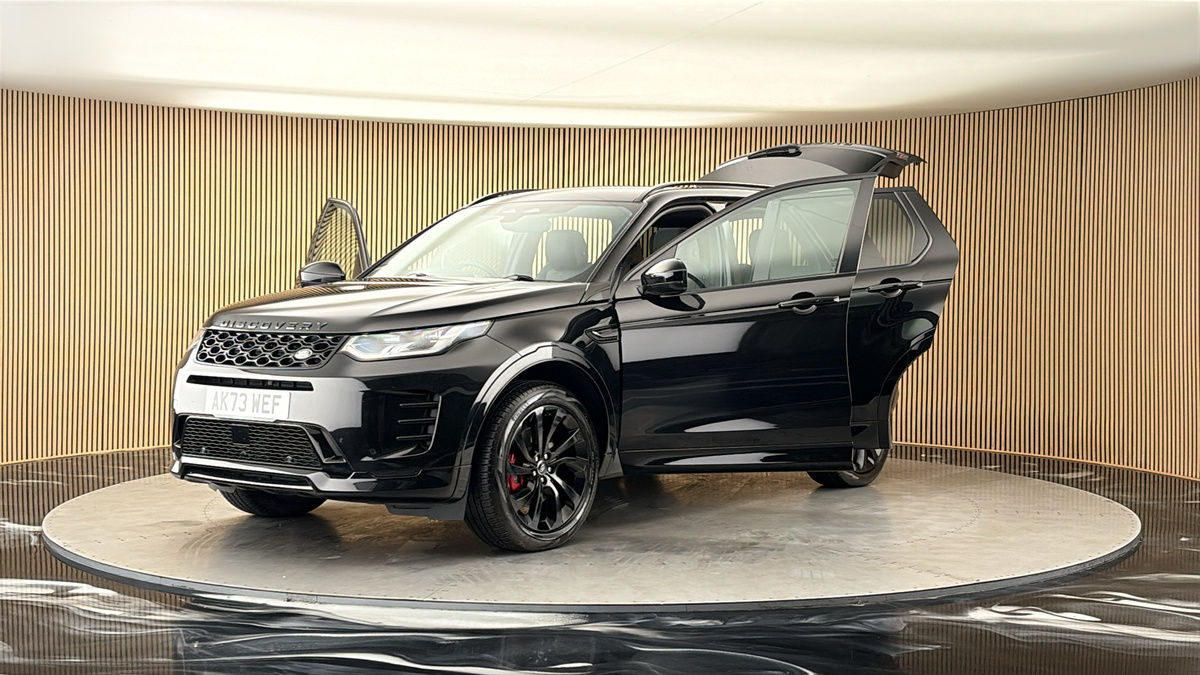 More views of Land Rover Discovery Sport