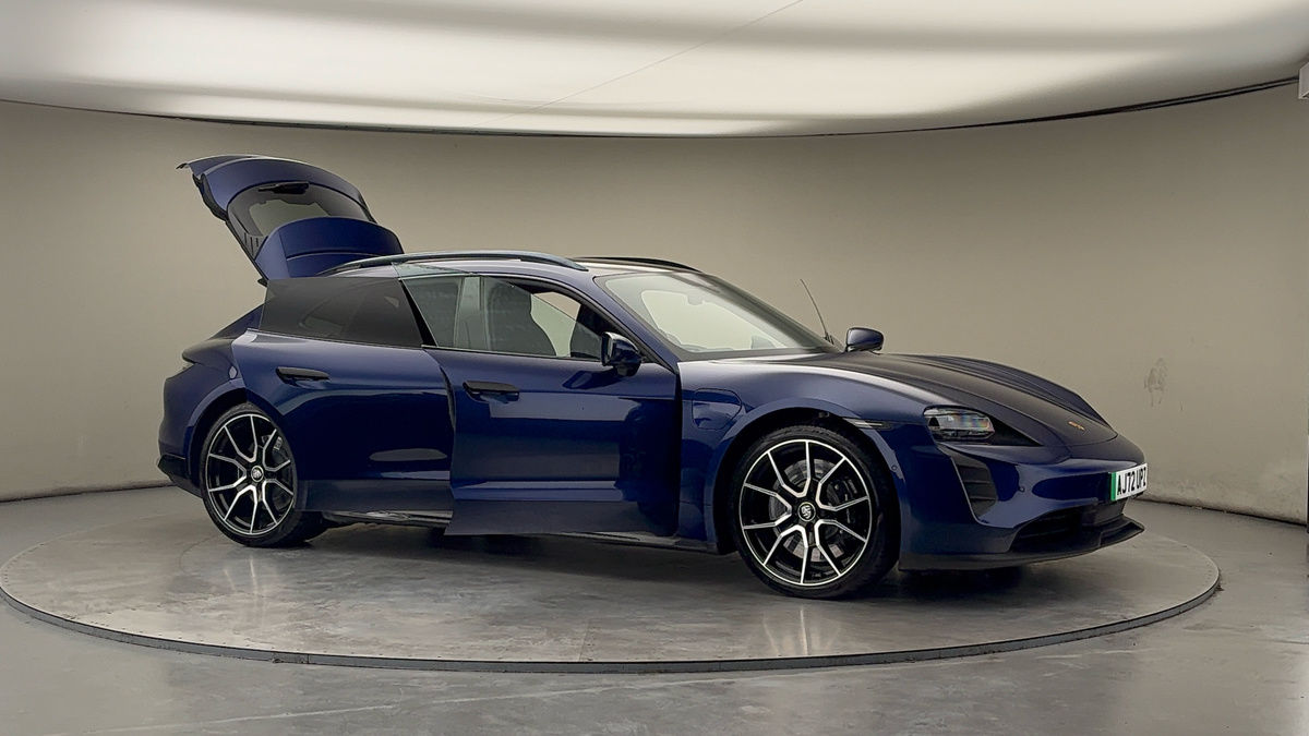 More views of Porsche Taycan