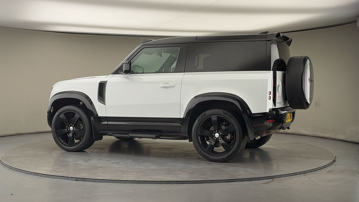 More views of Land Rover Defender 90