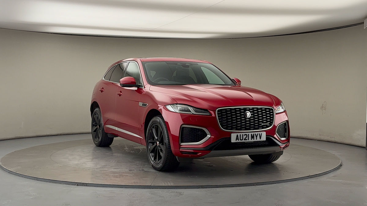More views of Jaguar F-PACE