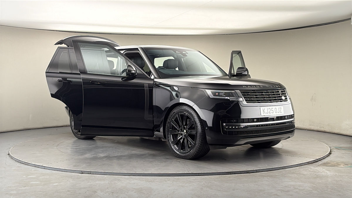 More views of Land Rover Range Rover