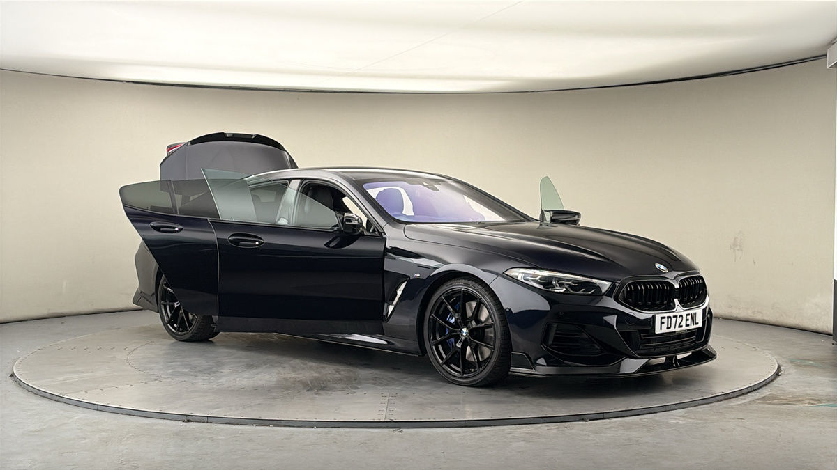 More views of BMW 8 Series Gran Coupe