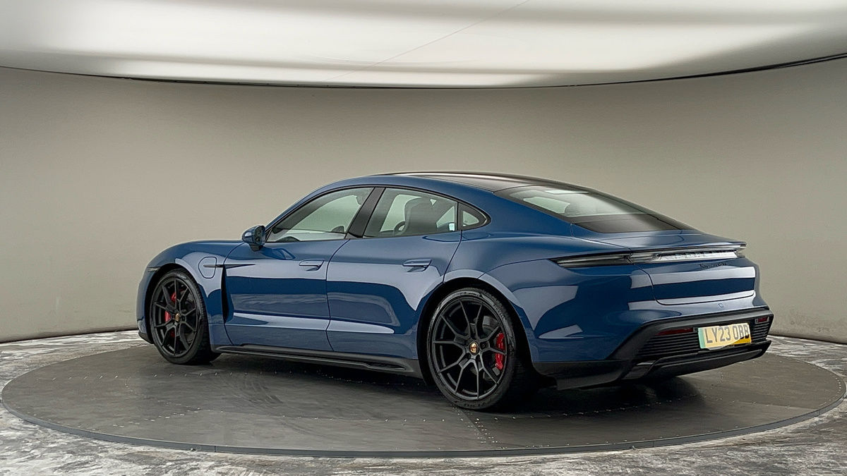 More views of Porsche Taycan