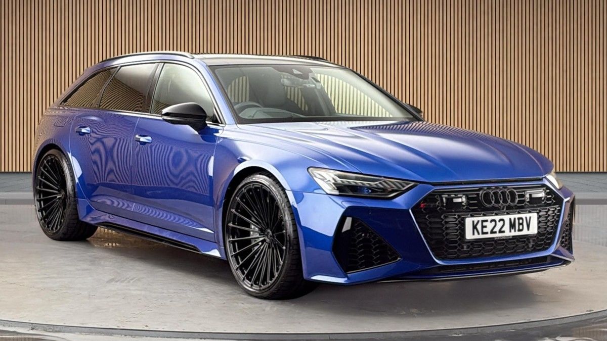 Audi RS6 Avant Sticky Header Image