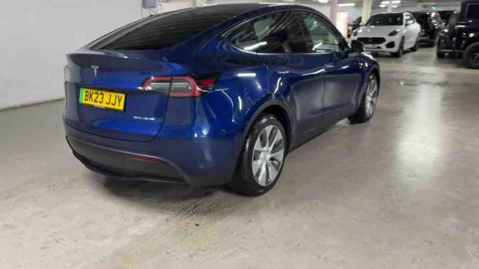 More views of Tesla Model Y