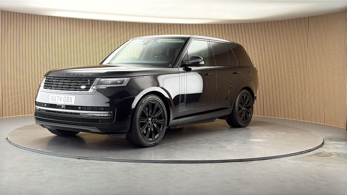 More views of Land Rover Range Rover