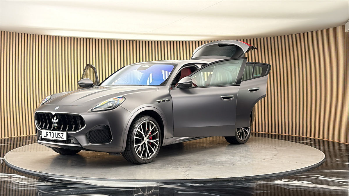 More views of Maserati Grecale
