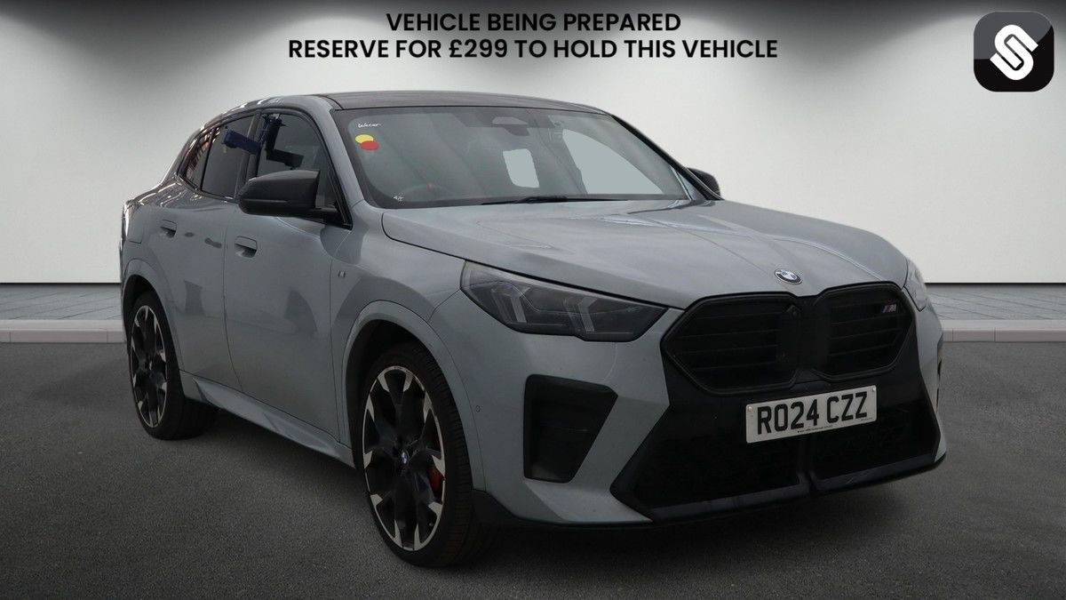 BMW X2 Sticky Header Image