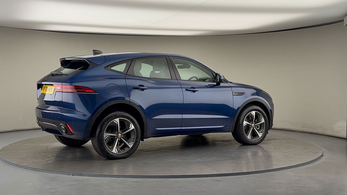 More views of Jaguar E-PACE