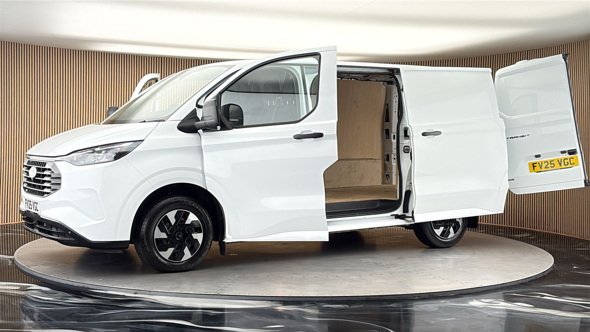 More views of Ford Transit Custom