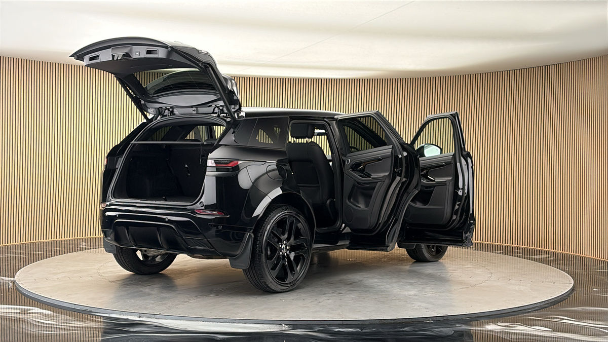 More views of Land Rover Range Rover Evoque