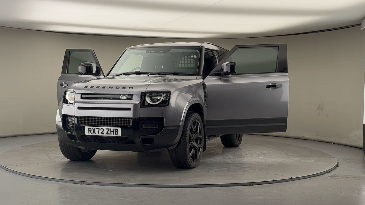 More views of Land Rover Defender 90