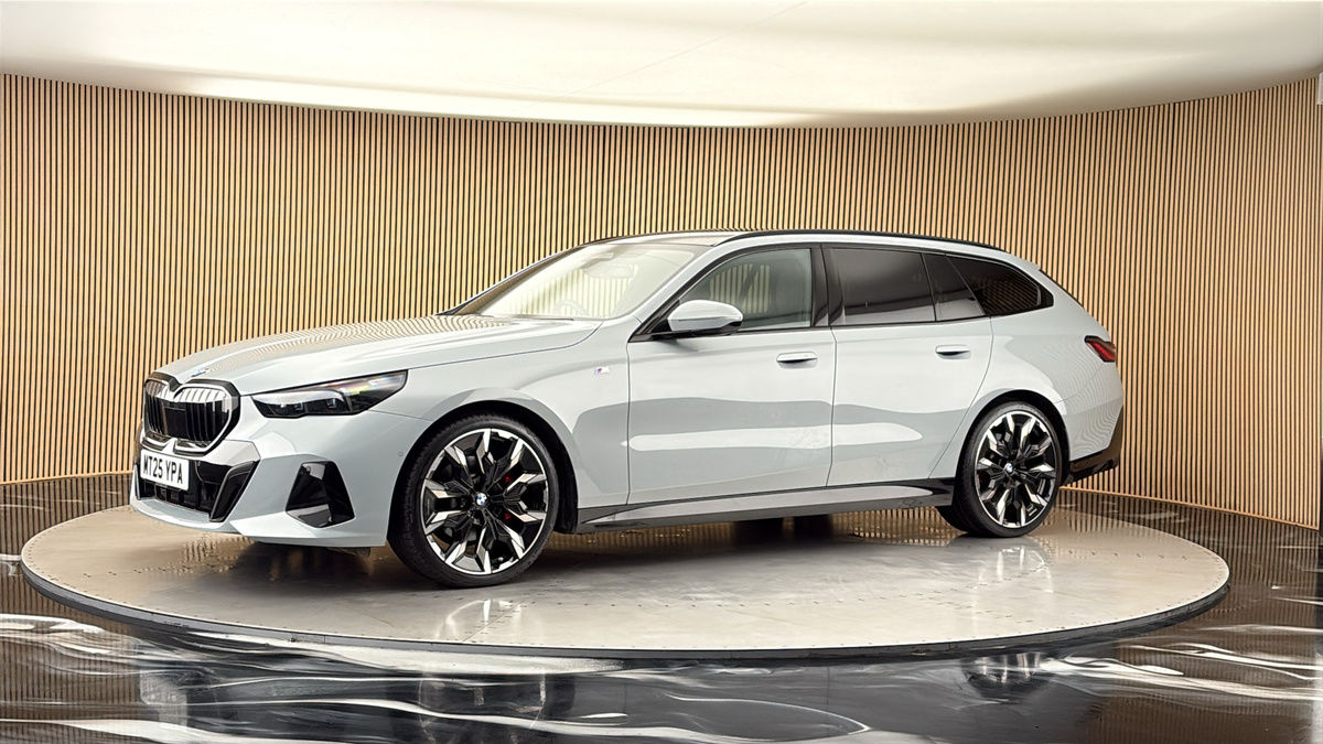 More views of BMW 5 Series