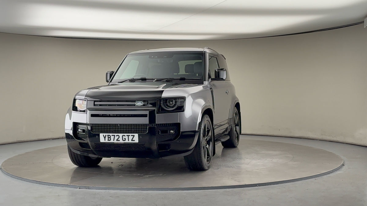 More views of Land Rover Defender 90