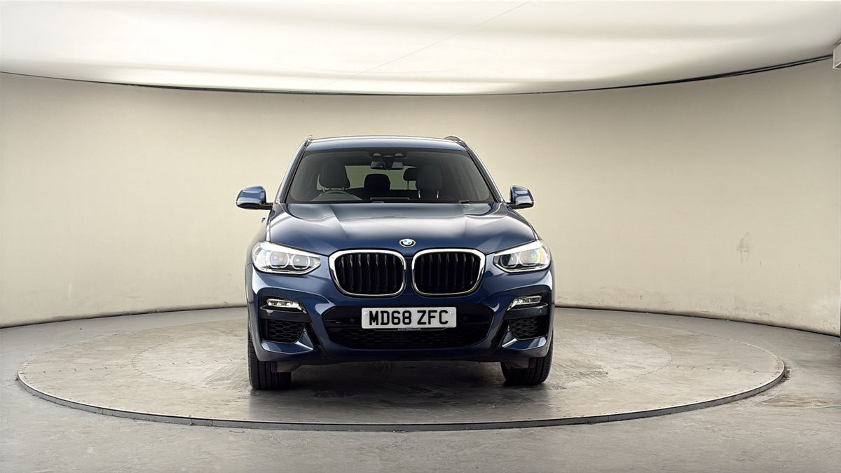 More views of BMW X3
