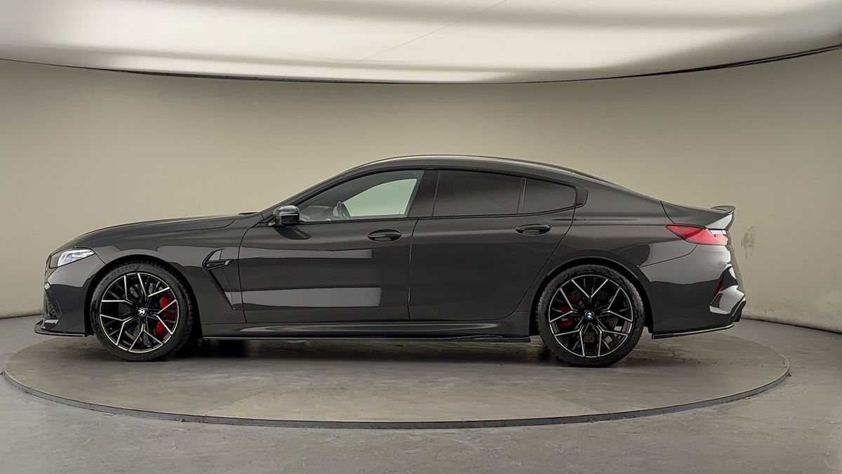 More views of BMW M8