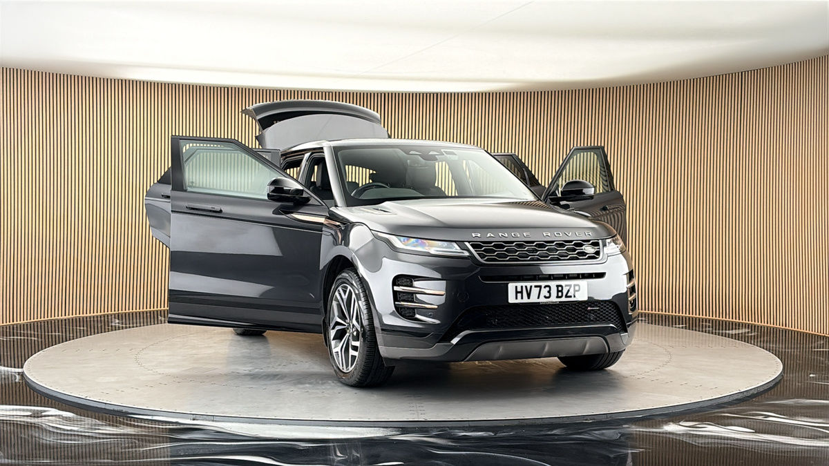 More views of Land Rover Range Rover Evoque