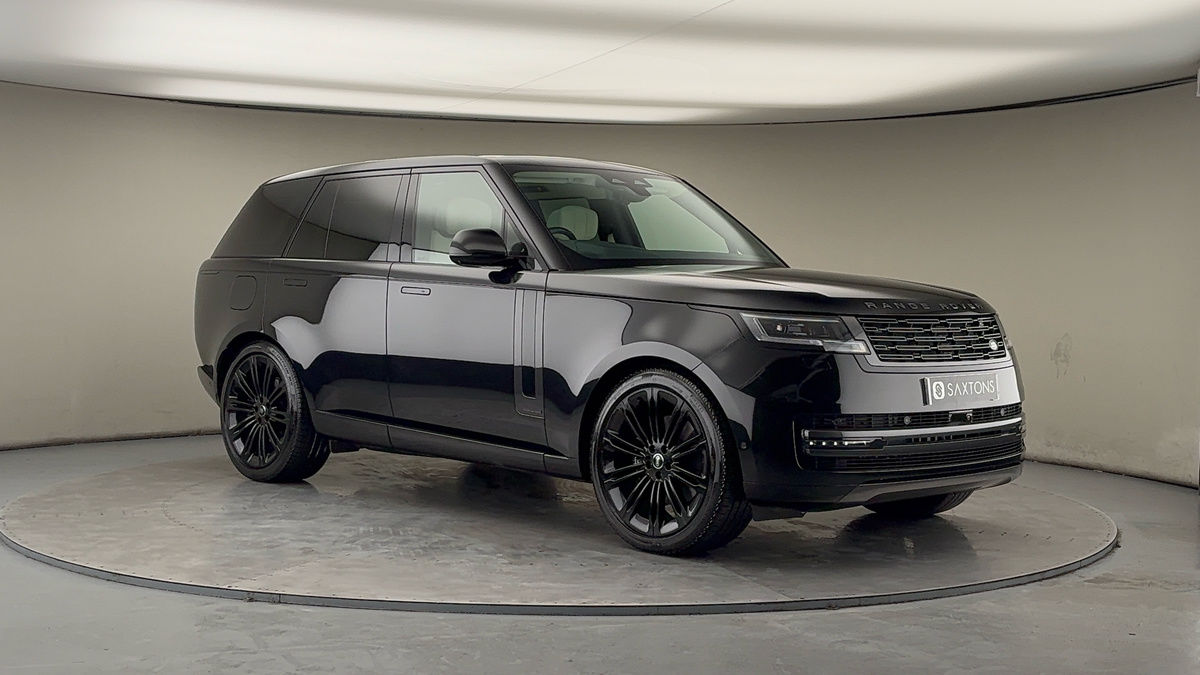 More views of Land Rover Range Rover