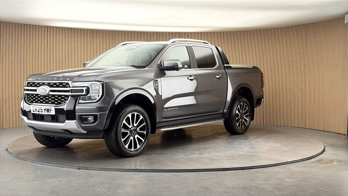 More views of Ford Ranger