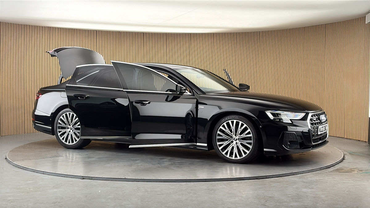 More views of Audi A8