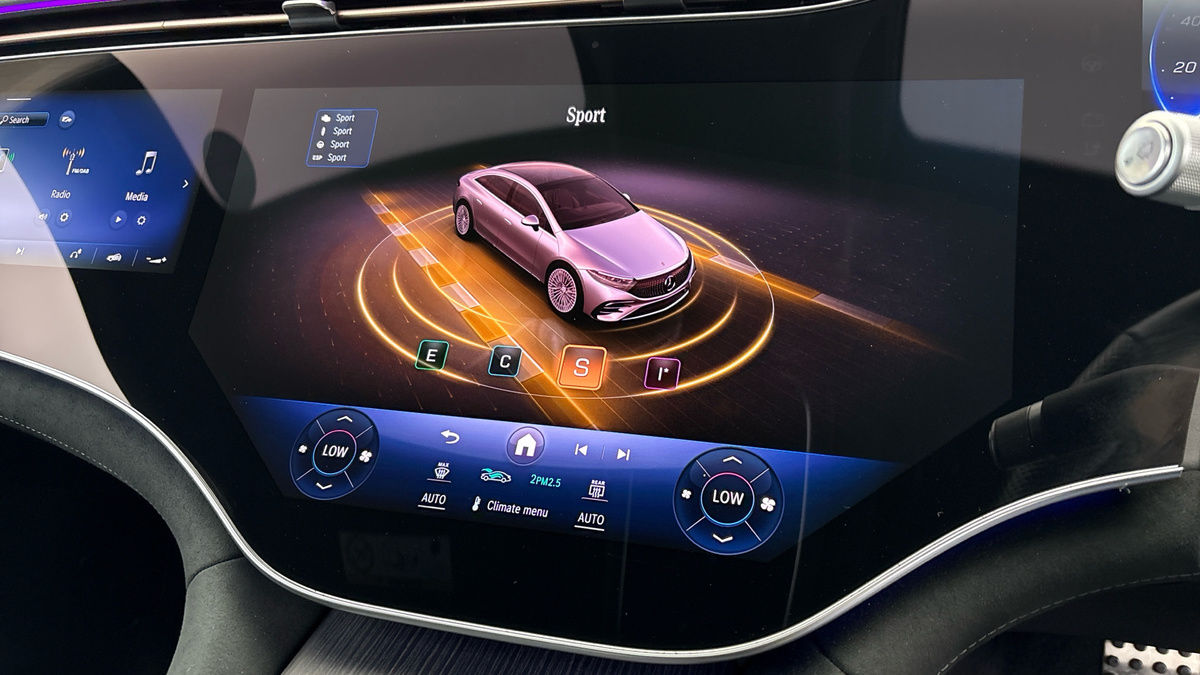 Mercedes-Benz EQS Image 34