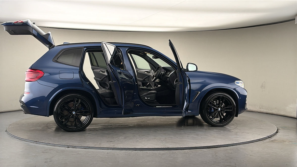 More views of BMW X3