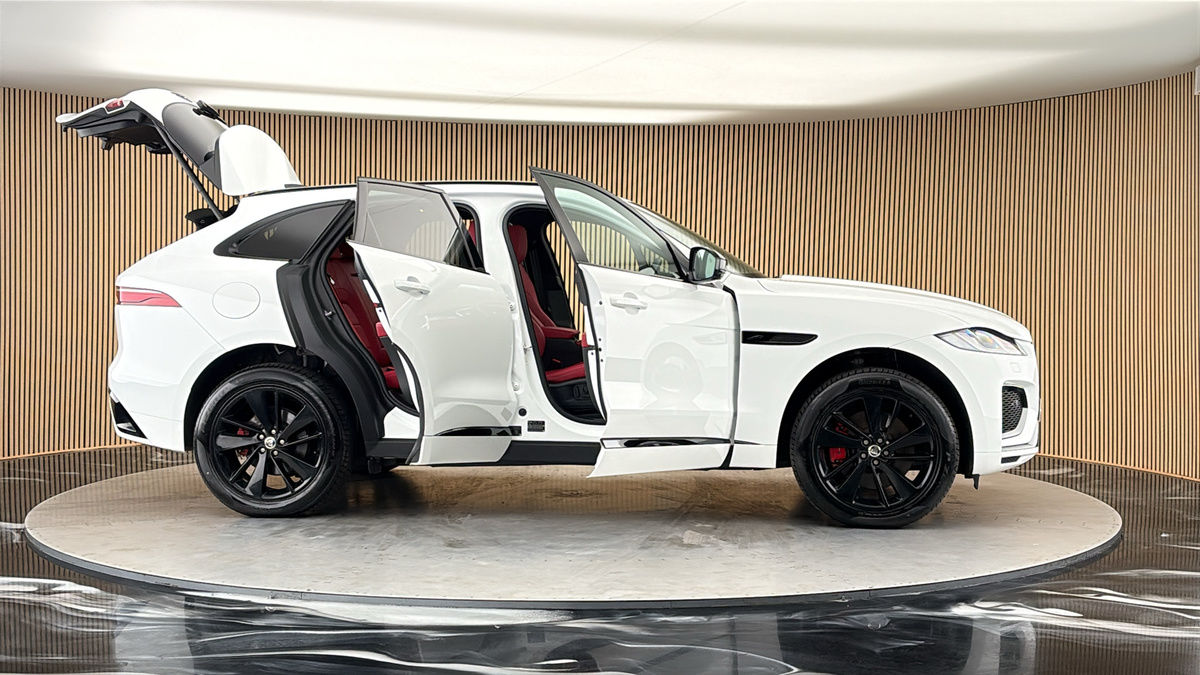 More views of Jaguar F-PACE