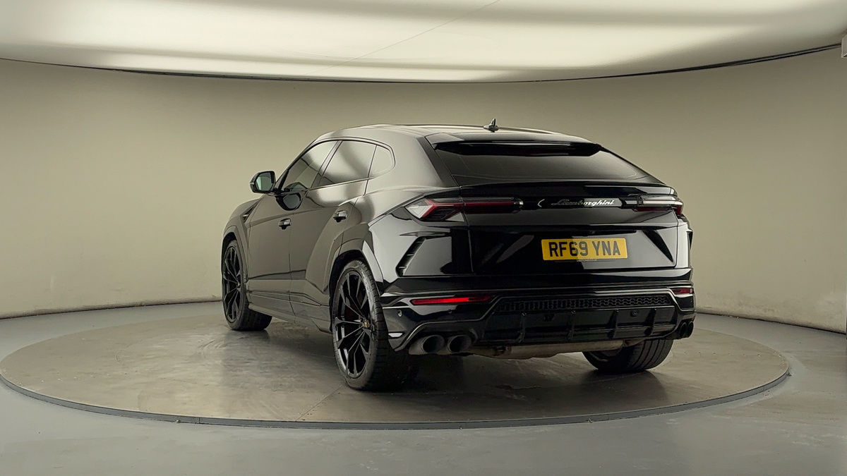 More views of Lamborghini Urus