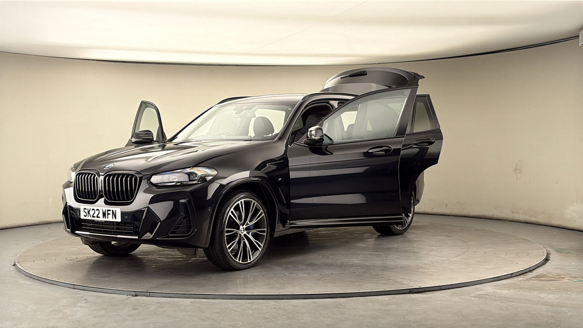 More views of BMW X3
