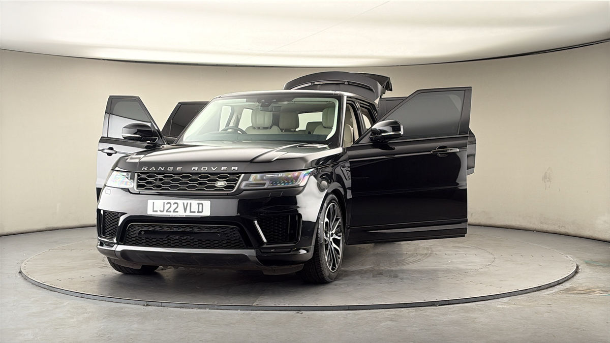 More views of Land Rover Range Rover Sport