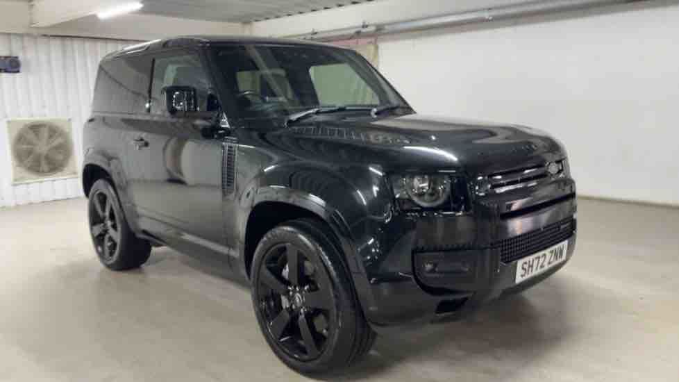 More views of Land Rover Defender 90