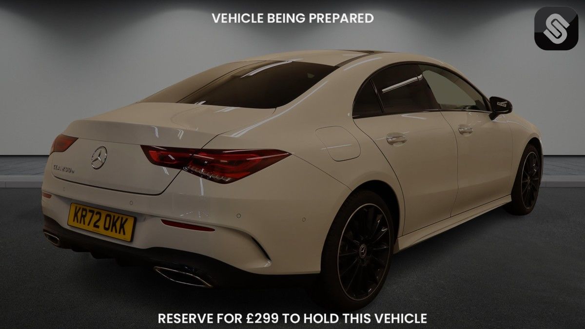 Mercedes-Benz CLA Image 8