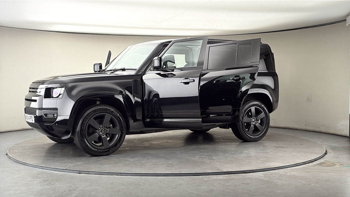 More views of Land Rover Defender 110