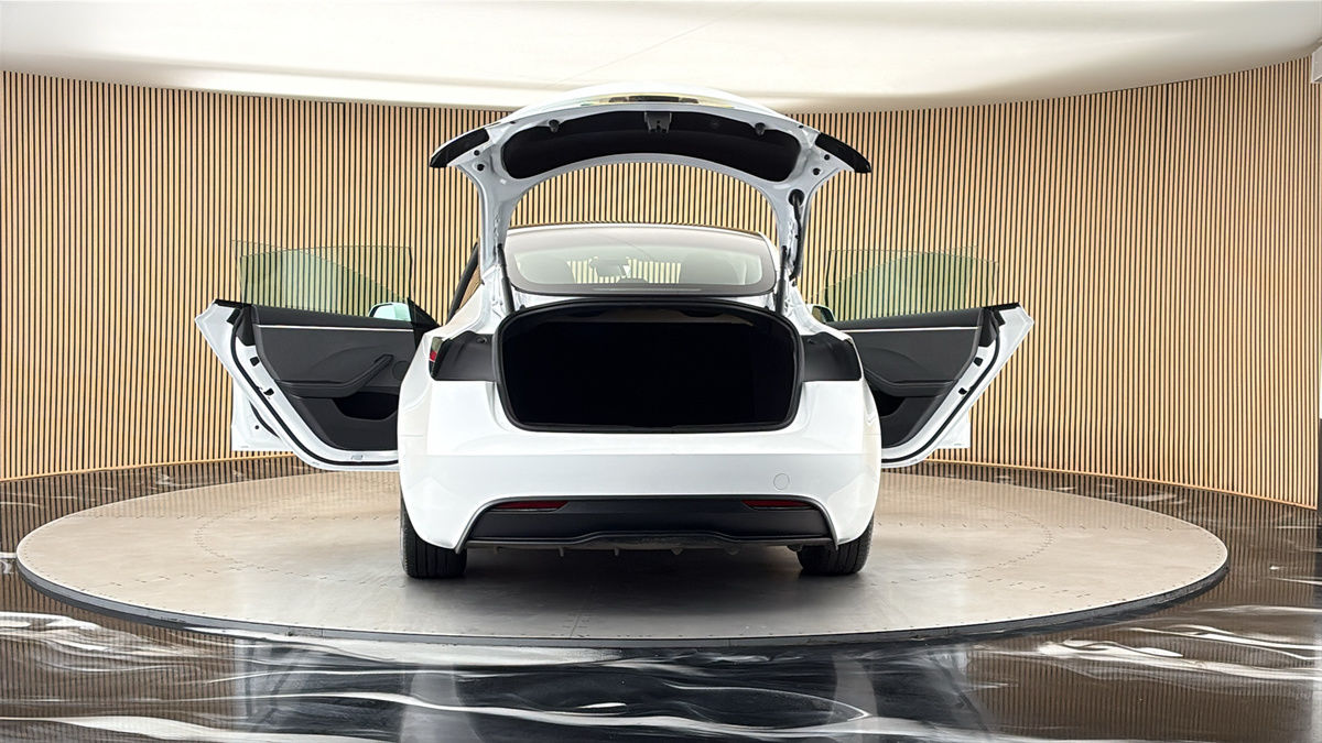 More views of Tesla Model 3