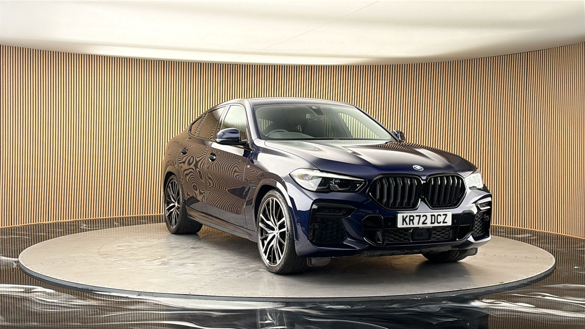 More views of BMW X6