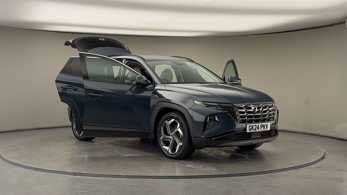 More views of Hyundai TUCSONix35