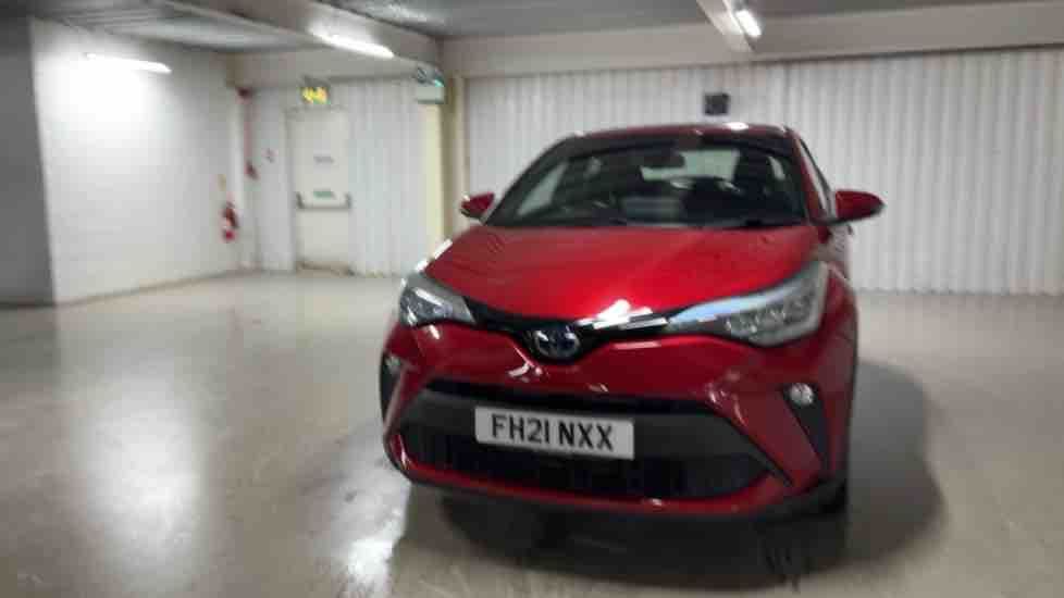 More views of Toyota C-HR