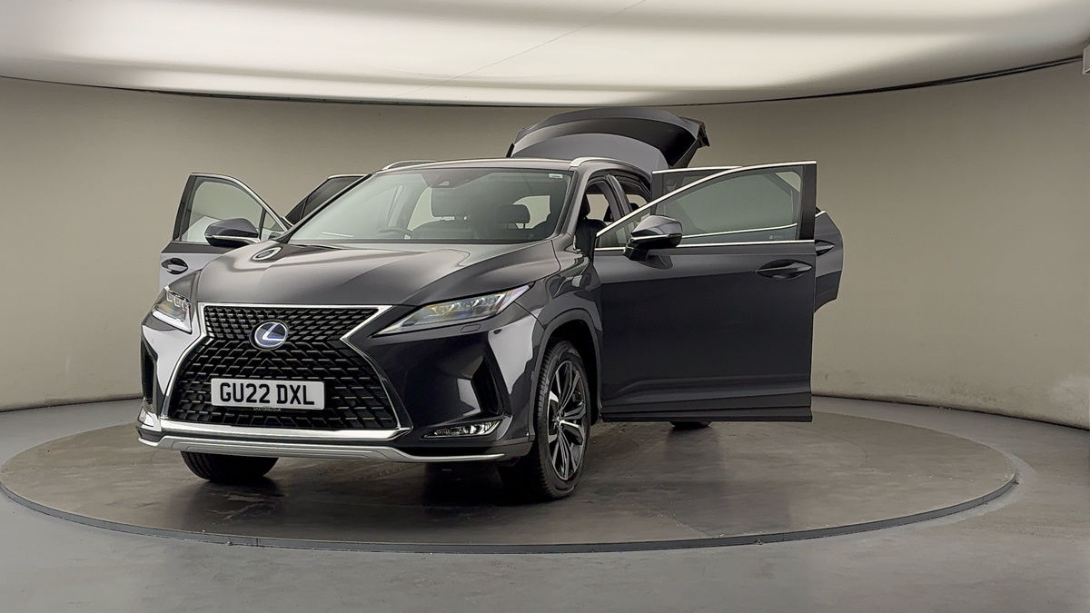 More views of Lexus RX