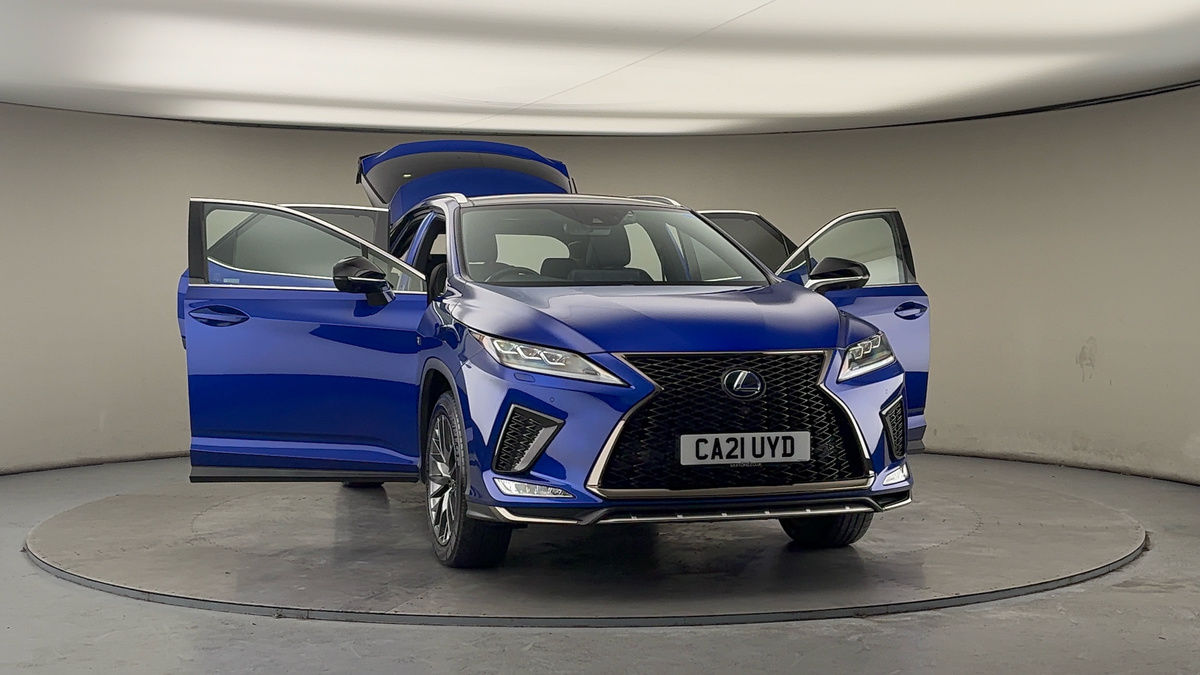 More views of Lexus RX