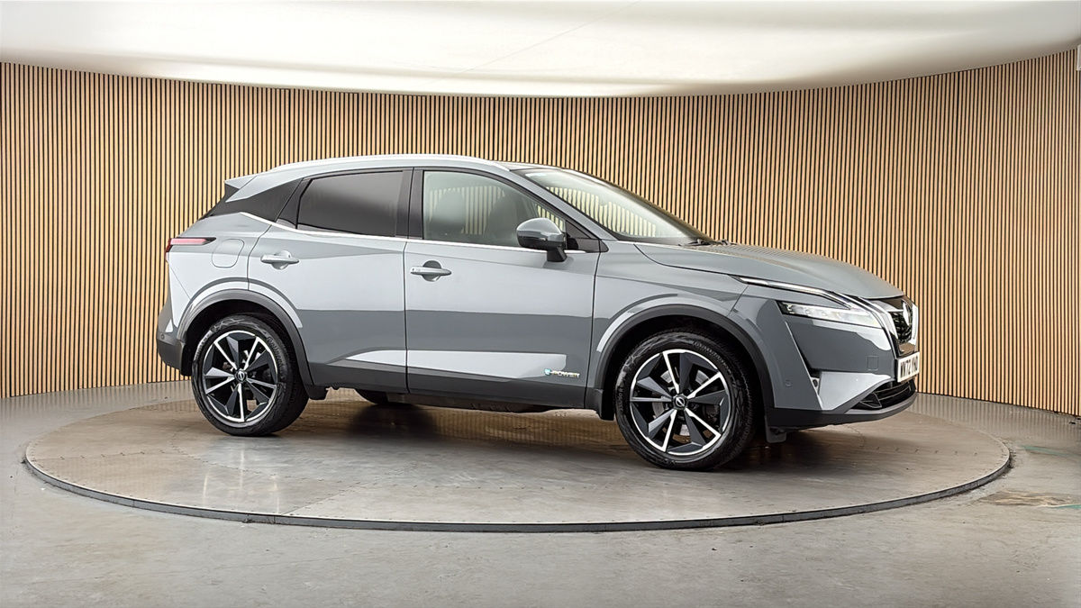 More views of Nissan Qashqai