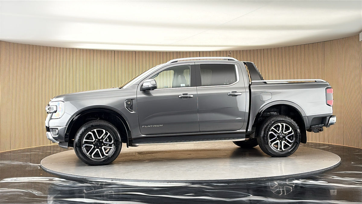 More views of Ford Ranger