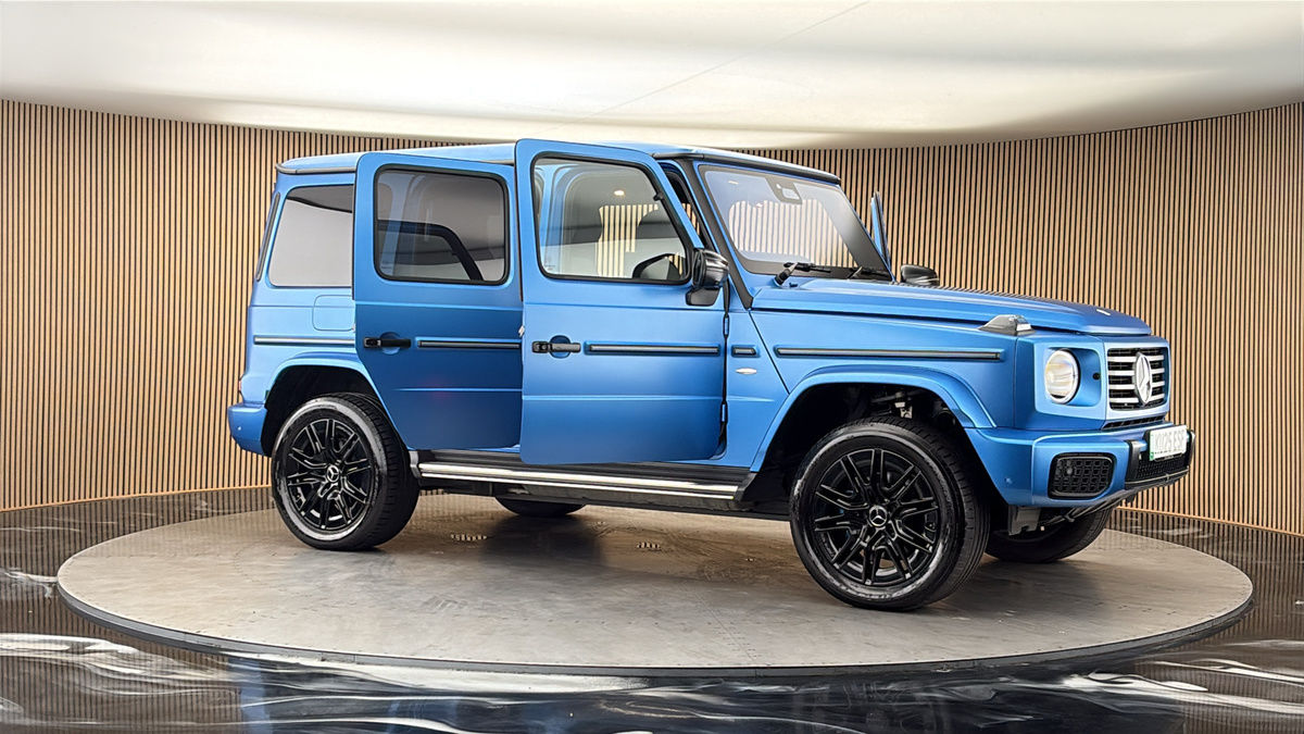 More views of Mercedes-Benz G Class