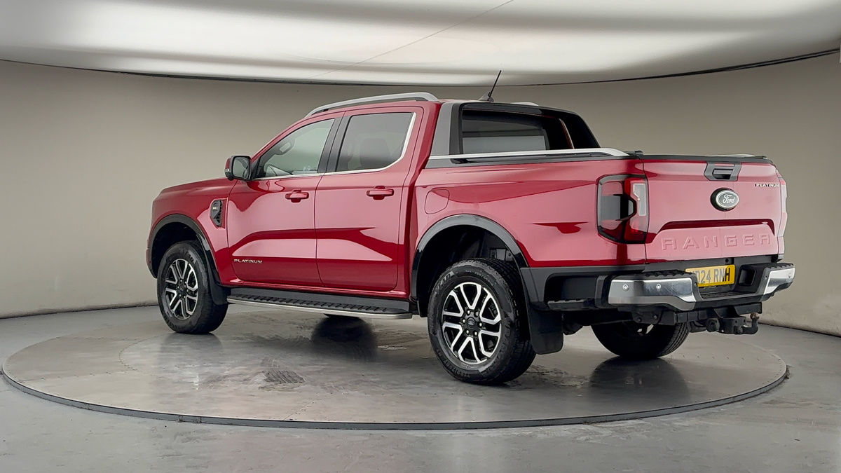 More views of Ford Ranger