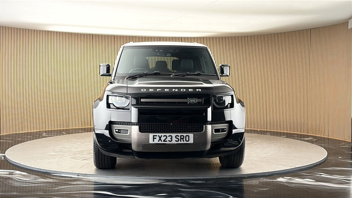More views of Land Rover Defender 130